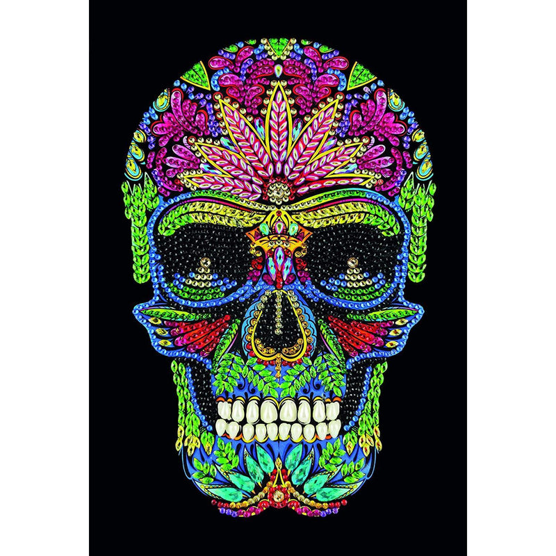 Skull Crystal Art Notebook Kit Craft Buddy - BIG FRENCHIES