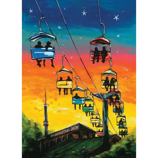 Sky Glidin' "Something's Amiss!" 1000 Piece Jigsaw Puzzle PuzzleTwist - BIG FRENCHIES