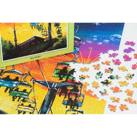 Sky Glidin' "Something's Amiss!" 1000 Piece Jigsaw Puzzle PuzzleTwist - BIG FRENCHIES
