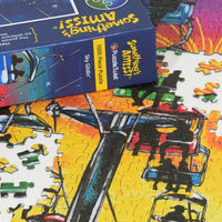 Sky Glidin' "Something's Amiss!" 1000 Piece Jigsaw Puzzle PuzzleTwist - BIG FRENCHIES