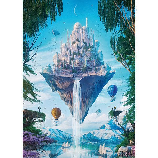 Sky Isle Future Cities 1000 Piece Jigsaw Puzzle Heye - BIG FRENCHIES