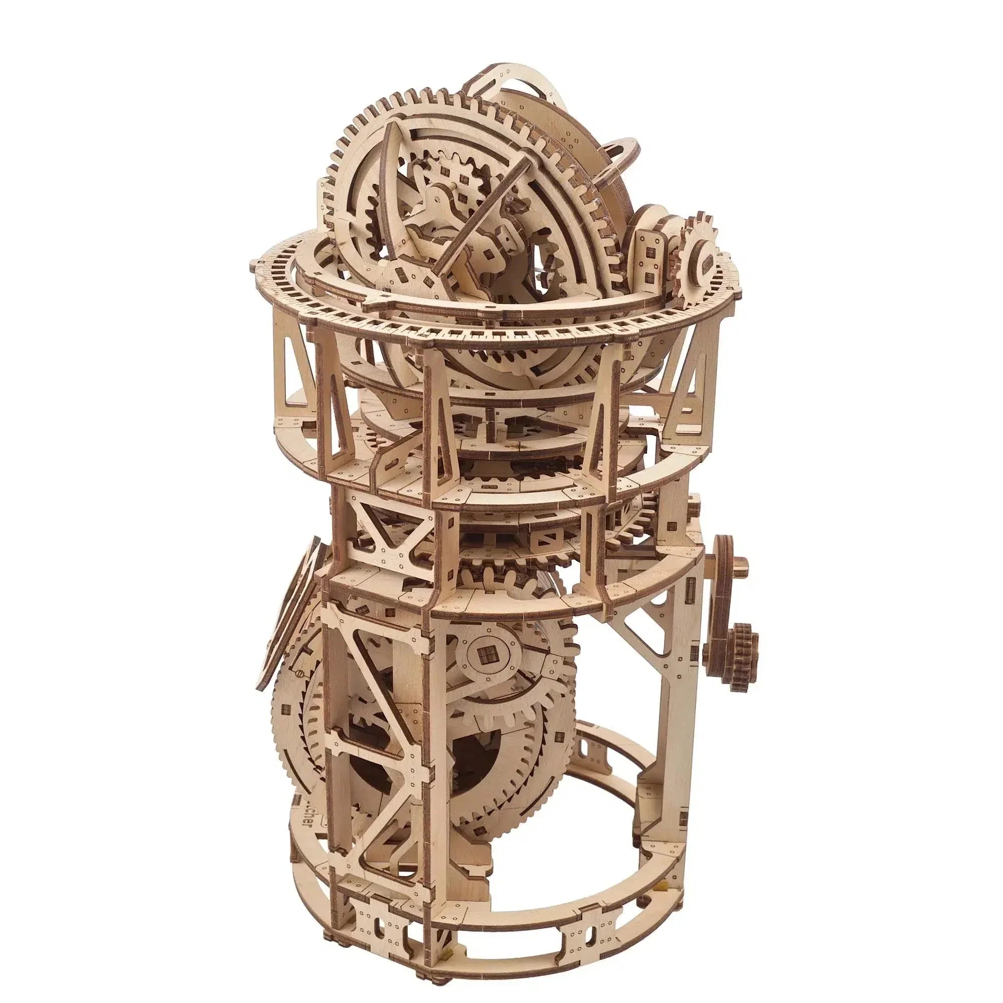 Sky Watcher Tourbillon Table Clock 3D Wood Model Kit UGEARS - BIG FRENCHIES