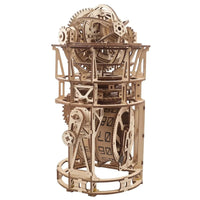 Sky Watcher Tourbillon Table Clock 3D Wood Model Kit UGEARS - BIG FRENCHIES
