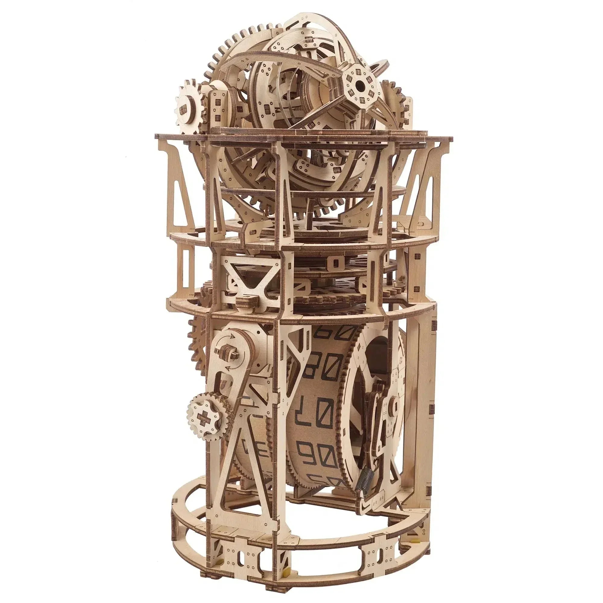 Sky Watcher Tourbillon Table Clock 3D Wood Model Kit UGEARS - BIG FRENCHIES