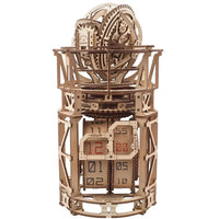 Sky Watcher Tourbillon Table Clock 3D Wood Model Kit UGEARS - BIG FRENCHIES