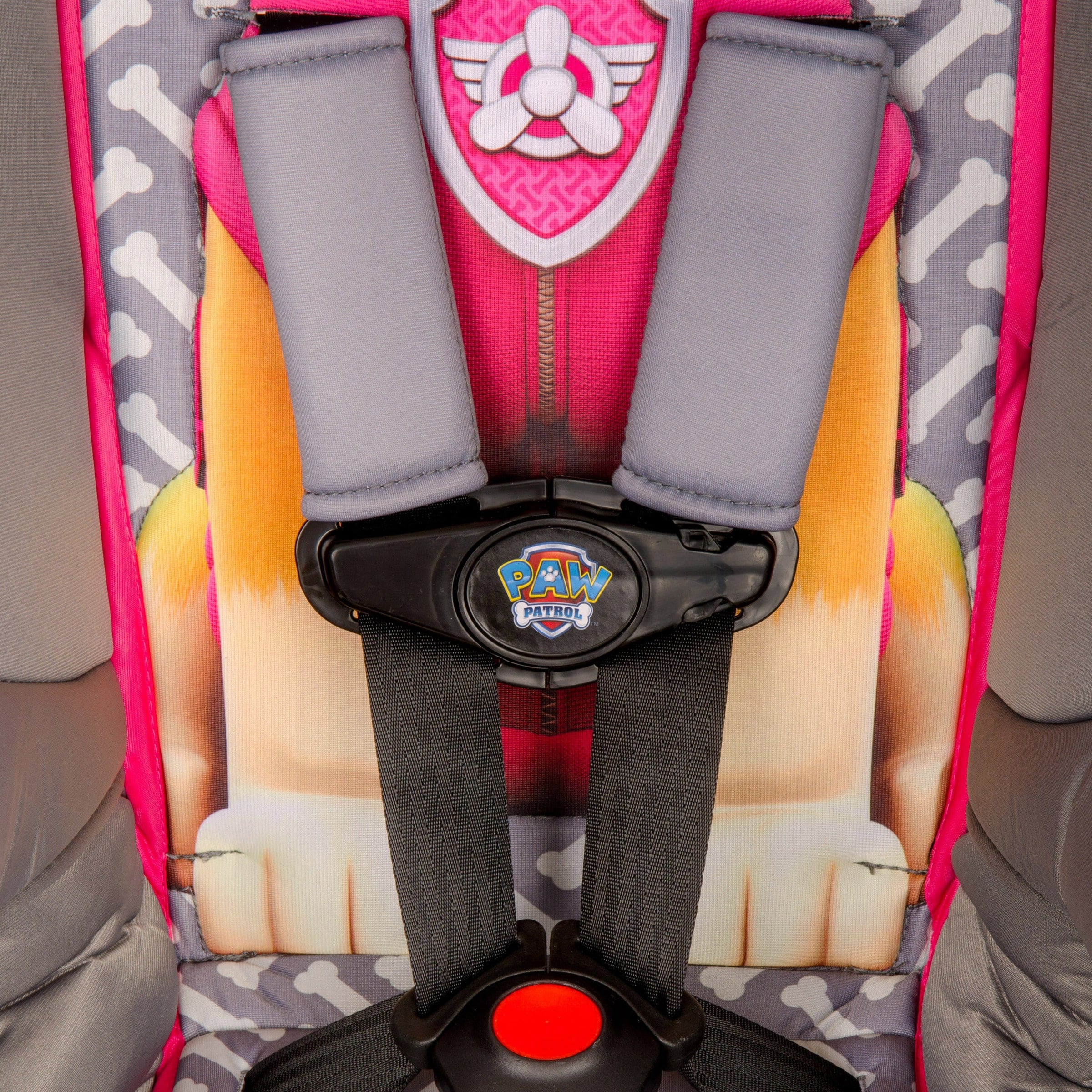 PAW Patrol Skye 2-in-1 Harness to Booster Car Seat