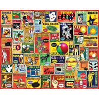 Slang We Used 1000 Piece Jigsaw Puzzle White Mountain