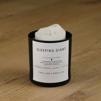 Sleeping Giant Candle - BIG FRENCHIES
