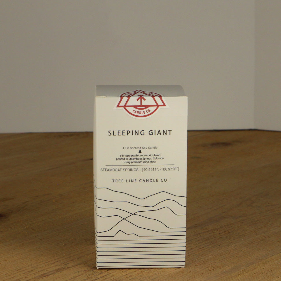 Sleeping Giant Candle - BIG FRENCHIES