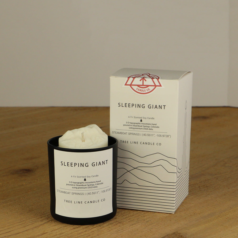Sleeping Giant Candle - BIG FRENCHIES