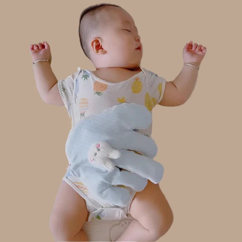 Sleeping Palm Baby Sensory Toy - Soft Plush Comfort Companion for Newborns & Infants
