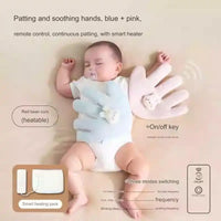 Sleeping Palm Baby Sensory Toy - Soft Plush Comfort Companion for Newborns & Infants