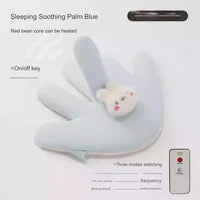 Sleeping Palm Baby Sensory Toy - Soft Plush Comfort Companion for Newborns & Infants