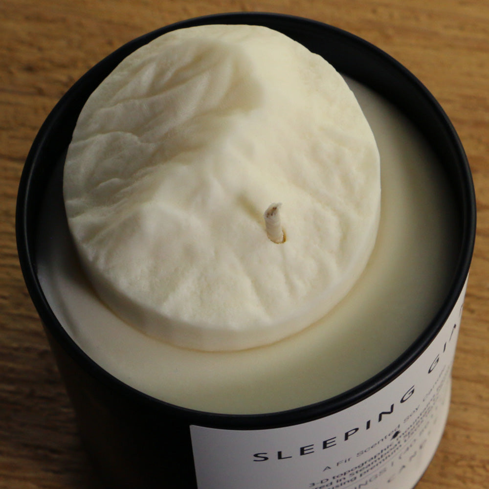 Sleeping Giant Candle - BIG FRENCHIES