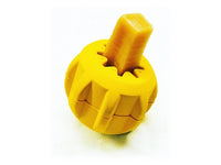 Gear eDispenser - Durable Rubber Yak Chew Holder & Treat Pocket | USA Made - BIG FRENCHIES