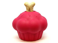 Cupcake eDispenser - Durable Rubber Chew Toy & Treat Dispenser | USA Made - BIG FRENCHIES