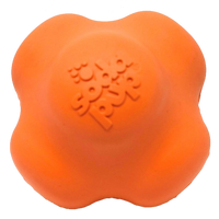 Crazy Bounce Rubber Dog Chew Toy for Power Chewers | Retrieving Ball | USA Made - BIG FRENCHIES