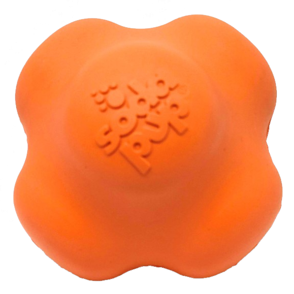 Crazy Bounce Rubber Dog Chew Toy for Power Chewers | Retrieving Ball | USA Made - BIG FRENCHIES