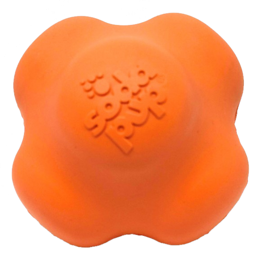 Crazy Bounce Rubber Dog Chew Toy for Power Chewers | Retrieving Ball | USA Made - BIG FRENCHIES