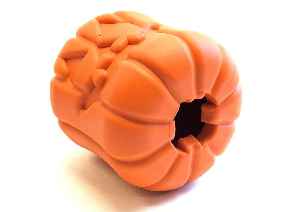 Jack O' Lantern Dog Toy - Durable Halloween Chew Toy for Large Dogs | USA Made - BIG FRENCHIES