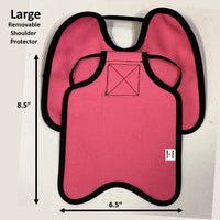 Hen Saver Chicken Saddle for Hens with Shoulder Protectors (Made in USA Hen Apron)