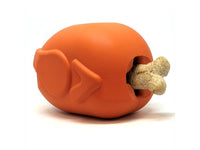 Roasted Turkey Dog Chew Toy & Treat Dispenser - USA Made | SodaPup - BIG FRENCHIES