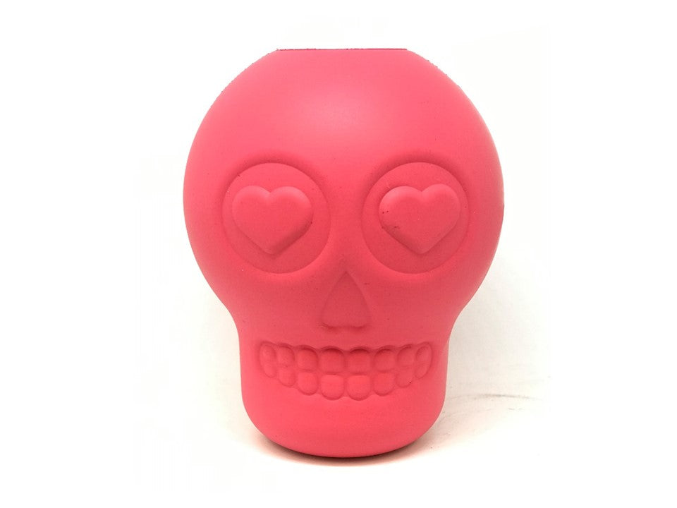 Sugar Skull Dog Chew Toy & Treat Dispenser - USA Made | SodaPup - BIG FRENCHIES