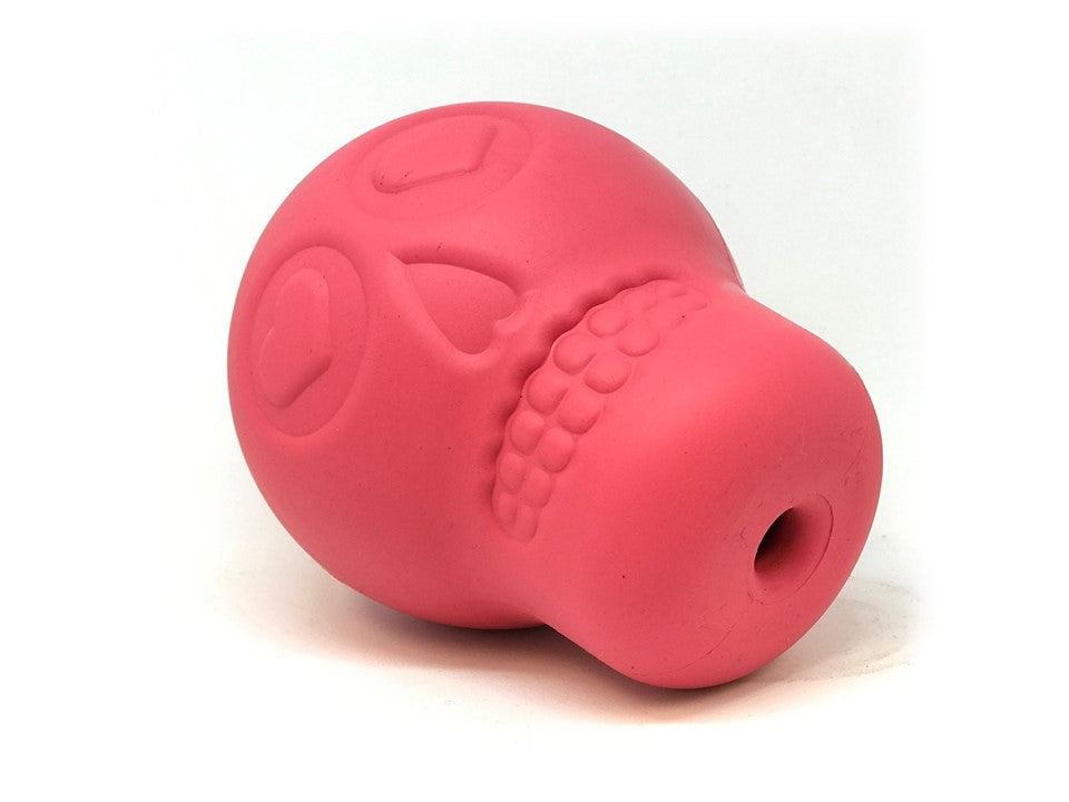 Sugar Skull Dog Chew Toy & Treat Dispenser - USA Made | SodaPup - BIG FRENCHIES