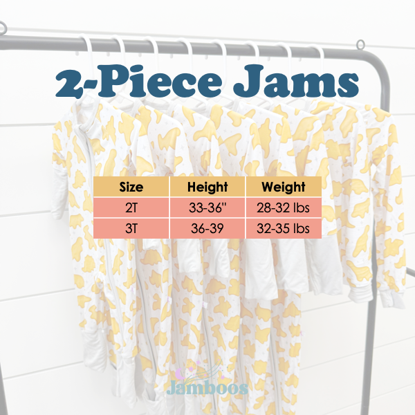 Dino Nuggs Bamboo Pajamas - BIG FRENCHIES