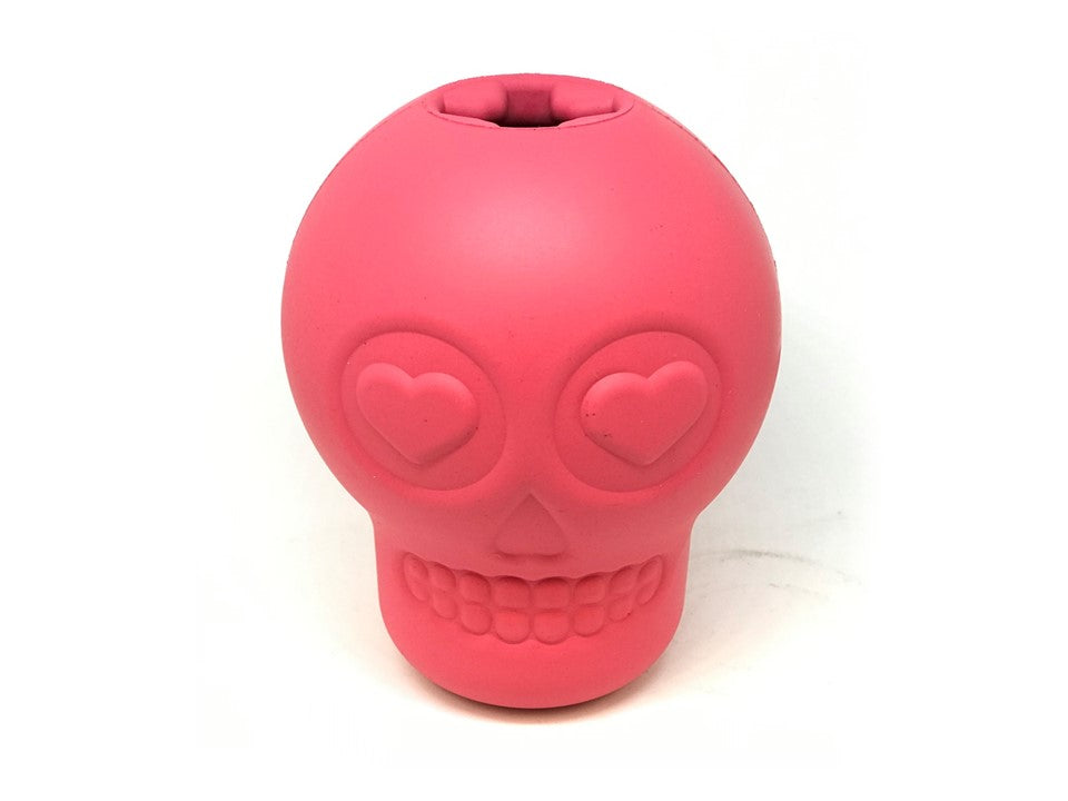Sugar Skull Dog Chew Toy & Treat Dispenser - USA Made | SodaPup - BIG FRENCHIES