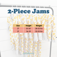 Lilac Petals Bamboo Pajamas - BIG FRENCHIES