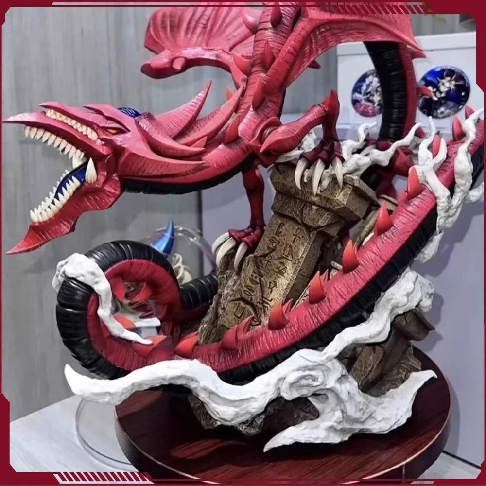 Slifer the Sky Dragon Anime Figure, Yu-Gi-Oh Figurines Duel Monsters PVC GK Statue 30 cm