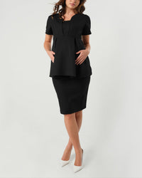 Sloan Maternity Pencil Skirt - BIG FRENCHIES