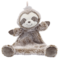 Crinkle Cuddler-Sensory Plush Sloth