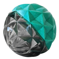 Country Living Geometric Textured Ball Dog Chew Toy, Interactive Rubber Toy for Mental Stimulation – Small - BIG FRENCHIES