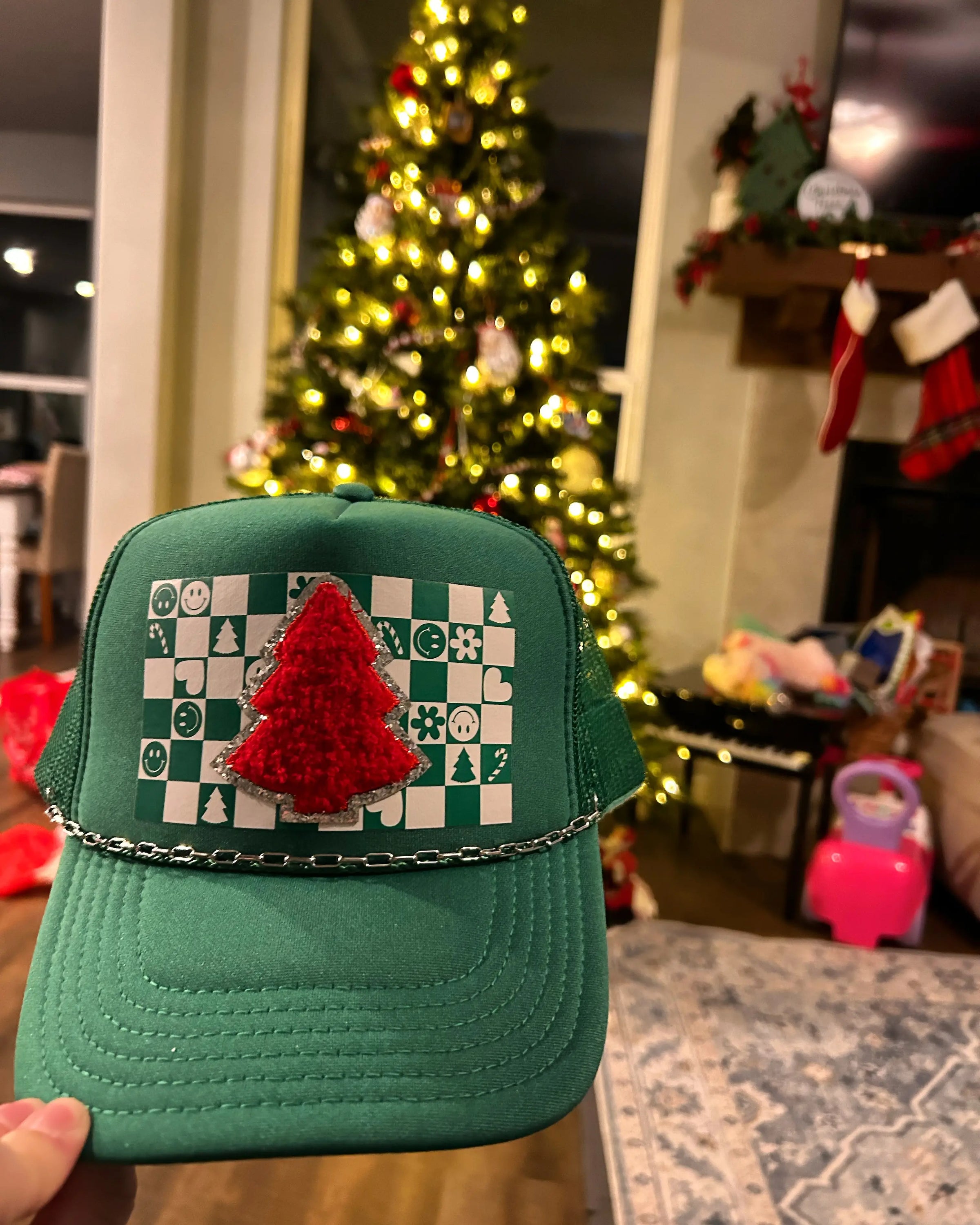 Small Paperclip Trucker Hat Chain - BIG FRENCHIES