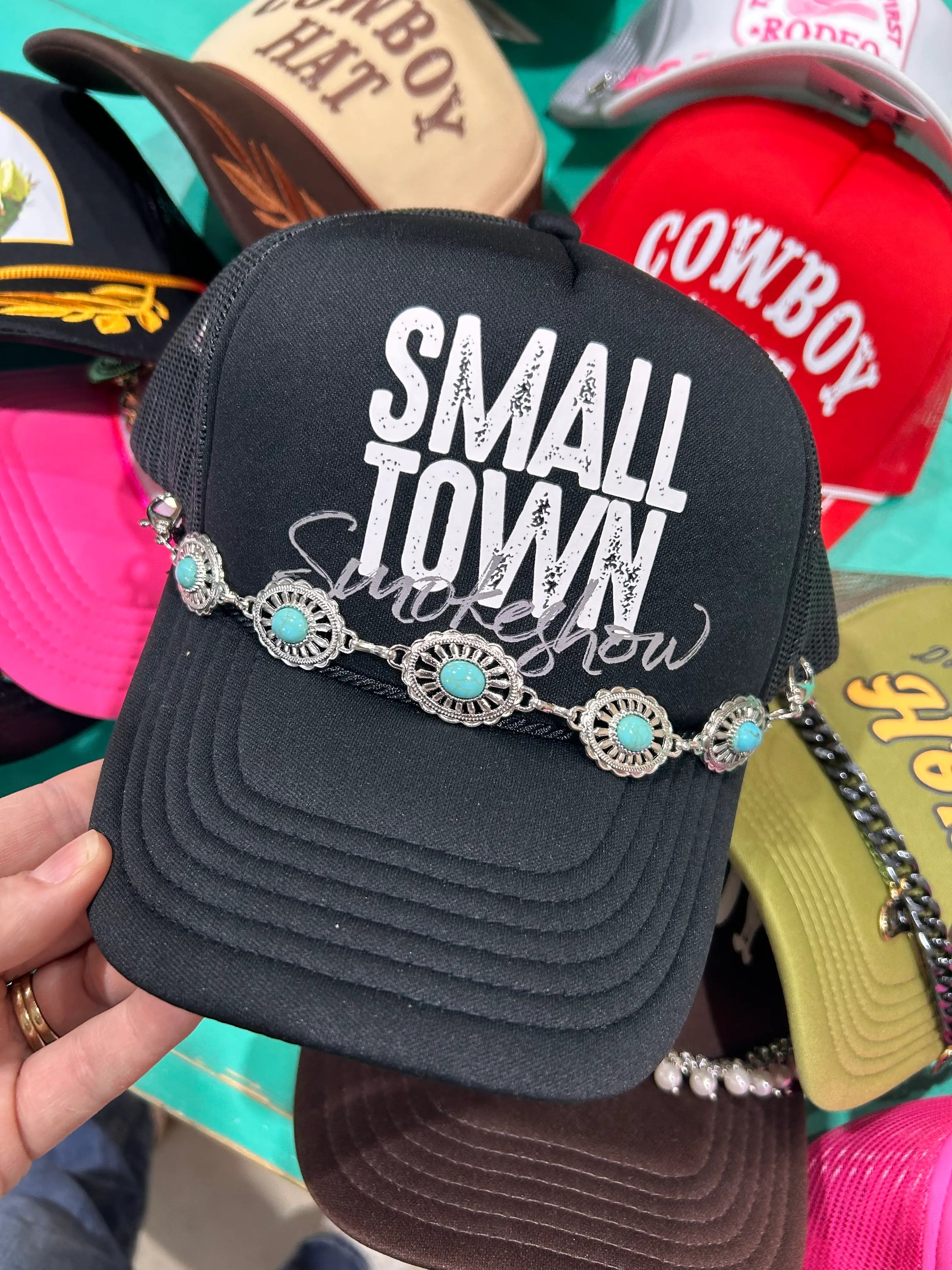 Small Town Smokeshow Trucker Hat - BIG FRENCHIES