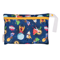 Small Wet Bag - Never Alone