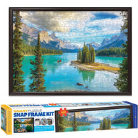 Smart Puzzle Aluminum Snap Frame Kit (Easy Front Loading) Eurographics