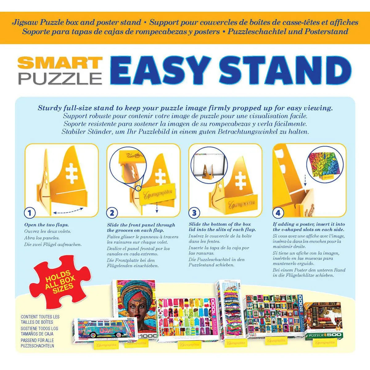 Smart Puzzle Easy Stand Eurographics - BIG FRENCHIES