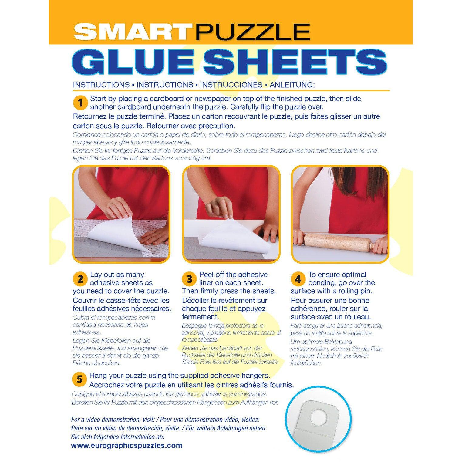 Smart Puzzle Glue Sheets Eurographics