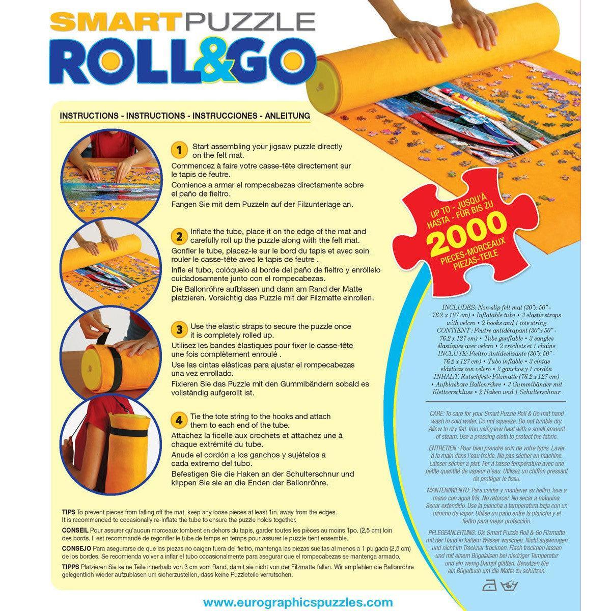 Smart Puzzle Roll & Go Eurographics - BIG FRENCHIES
