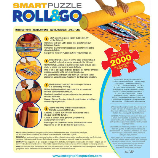 Smart Puzzle Roll & Go Eurographics