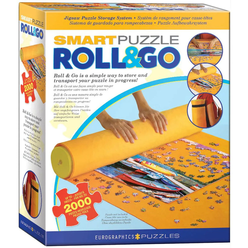 Smart Puzzle Roll & Go Eurographics - BIG FRENCHIES