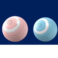 Smart Cat Toy Ball: Auto-Rolling for Active Play - BIG FRENCHIES