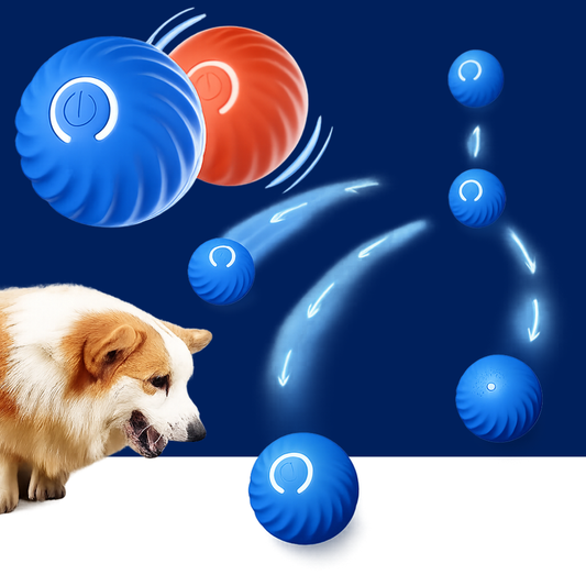 Smart Interactive Dog Toy Ball - BIG FRENCHIES