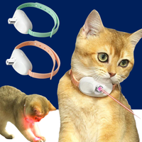 Smart Laser Cat Teaser Collar – Rechargeable Infrared Interactive Toy - BIG FRENCHIES