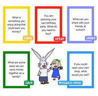 Complete set: Books 1 to 8 and Smart Money Cards