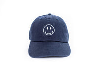 Smiley Face Baseball Hat - BIG FRENCHIES
