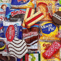 Snack Treats 500 Piece Jigsaw Puzzle Springbok